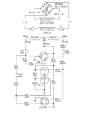 Page C Diagram and Parts List for 1305-0  Briggs and Stratton Generator